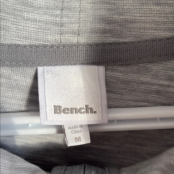 NWOT Bench Gray Zip-Up Jacket - Picture 2 of 4